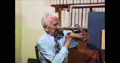 This a very strong arm.
It's like a weenie, like a sausage. - Struggle: The Life and Lost Art of Szukalski