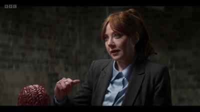 This is a very unusual way to
think about how imagination works. - Cunk on Life