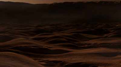 This is a view no human has ever seen. - Mars: One Day on the Red Planet