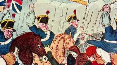 This was a volatile time,
and the government - Sword, Musket & Machine Gun: Britain's Armed History