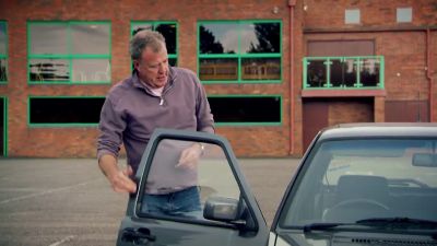 This is a Volkswagen Golf GTI - - Top Gear