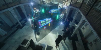 This is a VR jack-in brothel
called Prick Up. - Altered Carbon
