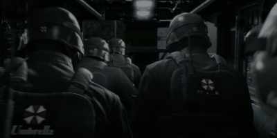 This is a warning to all civilians. - Resident Evil: Death Island