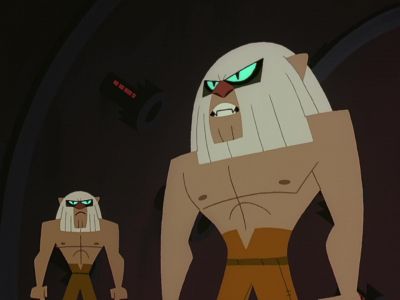 This was a waste
of our time. - Samurai Jack