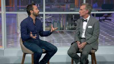 This is a way
to simulate those conditions - Bill Nye Saves the World