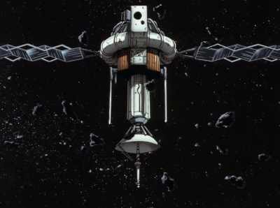This is a weather satellite, so no one
has even thought of checking it. - Cowboy Bebop