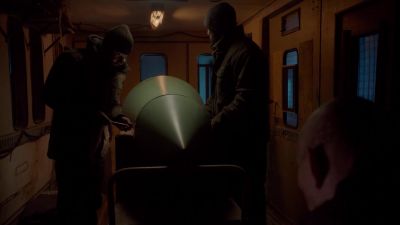 - This is a Whiskey 8-5-Mod-4
variable-yield nuclear warhead. - The Strain