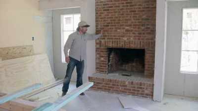 This is a whole lot
cheaper to take out - Fixer Upper: Behind the Design