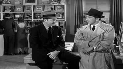 This is a wild goose chase, Casey.
We aren't going to learn anything here. - The Blue Gardenia