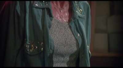 This is a woman who is being almost raped
with a chainsaw with an implement. - In Search of Darkness