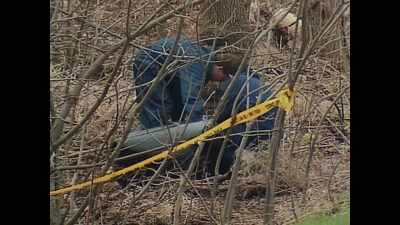 This is a wooded area,
where people sometimes throw things out. - Ken and Barbie Killers: The Lost Murder Tapes