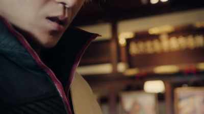This is a wooden knife. - Gintama