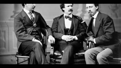 This was a workspace as well as his desk. - The History of Home Narrated by Nick Offerman
