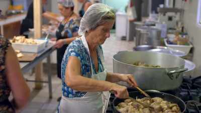 This is a world away - Stanley Tucci: Searching for Italy