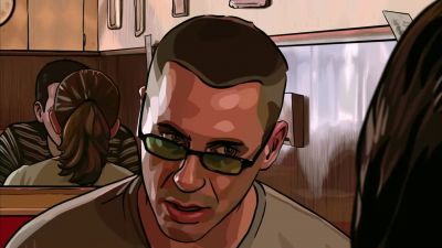 This is a world getting progressively worse - A Scanner Darkly