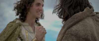 This is a world with you in
control as a good and mighty leader - 40: The Temptation of Christ