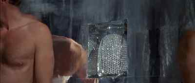 This is a xenon lamp apparatus. - The Andromeda Strain