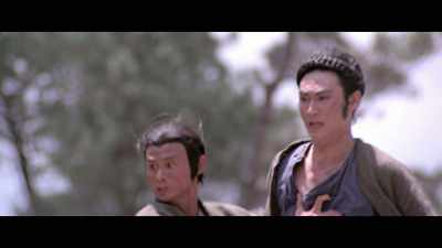 - This is about a hot headed young kid - Iron Fists and Kung Fu Kicks