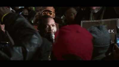 This is about an entire
system that has been unfair - Free Meek