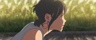 This is about you chasing
someone you love, right? - Suzume