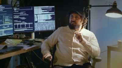 This is about dis-intermediating
the nation-state. - Money Electric: The Bitcoin Mystery
