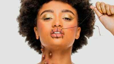 This is about, you know,
ripping off that shame, - Glow Up: Britain's Next Make-Up Star