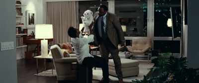 - This is about my life!
- (DOG WHIMPERS) - Widows