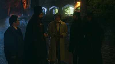 This is about
my great-great-great-great- - What We Do in the Shadows