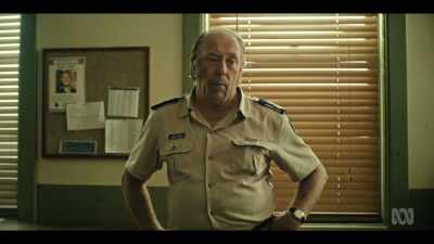 This was about reminding
this town of its past. - Mystery Road: Origin