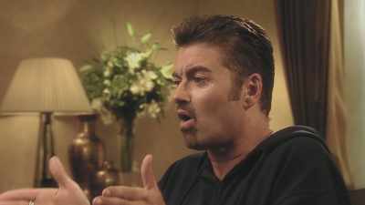 This is about Rupert Murdoch
and my making, er, - George Michael: Portrait of an Artist