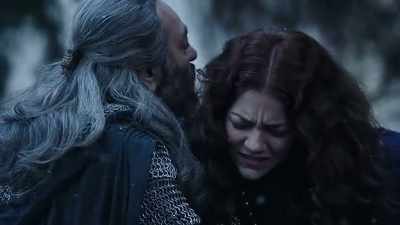 This is about the baby now. - Knightfall