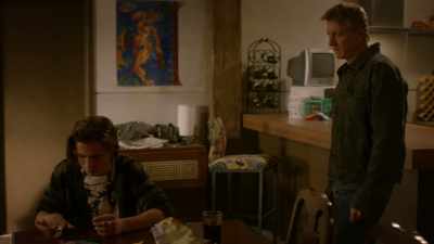This is about the fact
that you should be in school, - Cobra Kai
