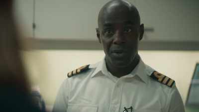 This is about them trying to make me
look... Cox'n assures me that there - Vigil