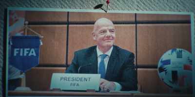 This is about these meetings
between the FIFA president - - A Game of Secrets