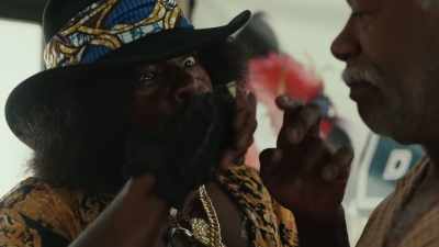 This is about if you think
you finna come to Compton - Domino: Battle of the Bones