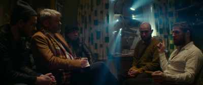 This act of God
is caused by my father? - Redemption of a Rogue