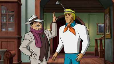 This action camera will capture
everything in perfect high definition. - Scooby-Doo! Return to Zombie Island