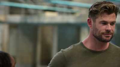 This activity is designed
to build mental toughness - Limitless with Chris Hemsworth
