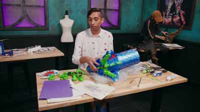 This is actually a
decorative wall mount - The Boulet Brothers' Dragula: Titans