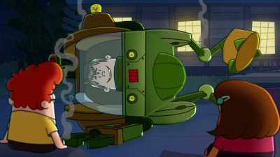 This actually makes me feel better
about being stuck in a robot shell. - The Epic Tales of Captain Underpants
