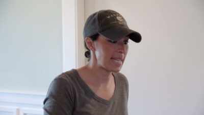 This actually may
be too big, whoa. - Fixer Upper: Behind the Design