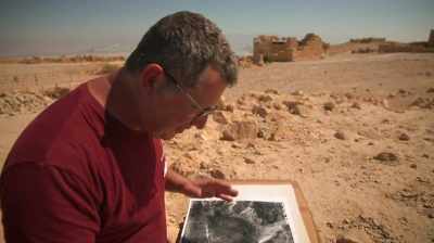 This is actually one of
my favorite discoveries. - Dead Sea Scrolls: The Doomsday Prophecy