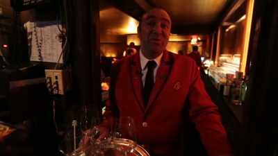 This is actually--
that was my first job, - Always at The Carlyle