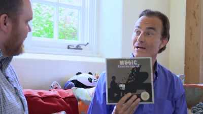 This is actually the
first music product ever - Video Game Box Art: The Stories Behind the Covers