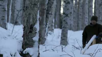 This is actually the
first time that I've hauled a - Life Below Zero: Next Generation