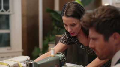 This is actually the machine
she taught me to sew on. - Team Bride