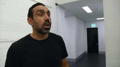 This is actually where
I caught up with Eddie, - The Australian Dream