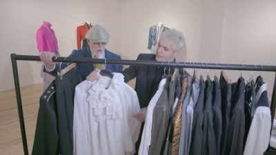 This was actually worn
in the "Planet Earth" video, - Duran Duran: There's Something You Should Know