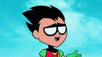 This adventure was never
about me leveling up, - Teen Titans Go! Vs  Teen Titans