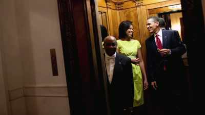 This African American guy - Obama: In Pursuit of a More Perfect Union